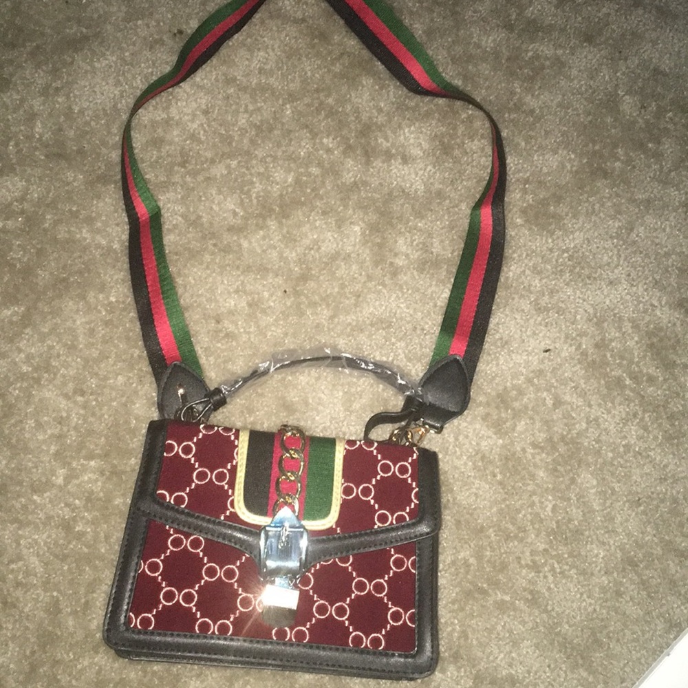 Multi Colored Crossbody